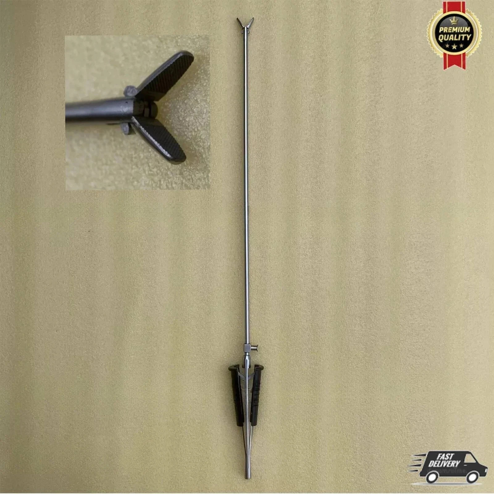Surgical Tools German Steel Needle Holder for Minimally Invasive Cardiac Surgery