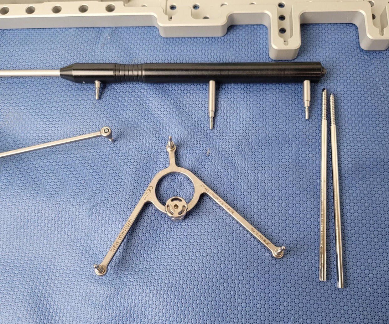Brainlab Inc. Frameless Biopsy System VarioGuide