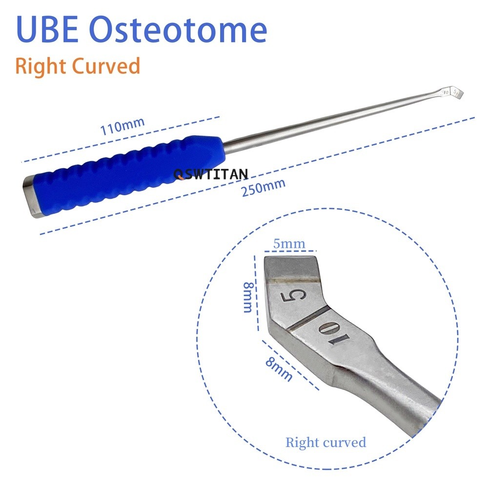Orthopedic Endoscopic UBE Biportal Operating Knife Discectomy Spine Bone
