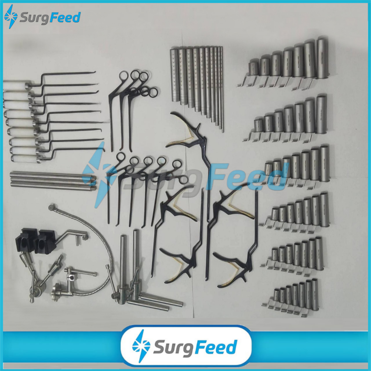 METRx MIS Tubular Retractor Instrument System Surgical Retractor Set