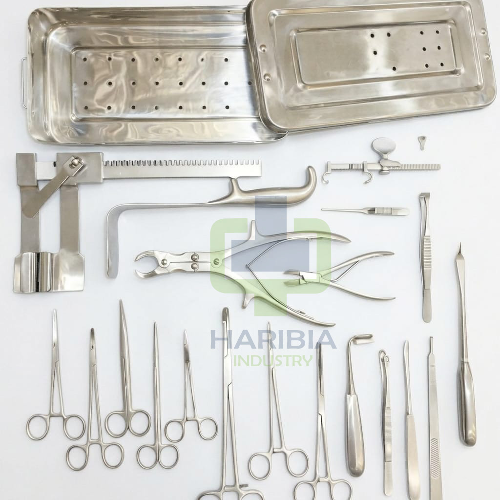 Thoracotomy Set Thoracotomy Surgery Set With Box