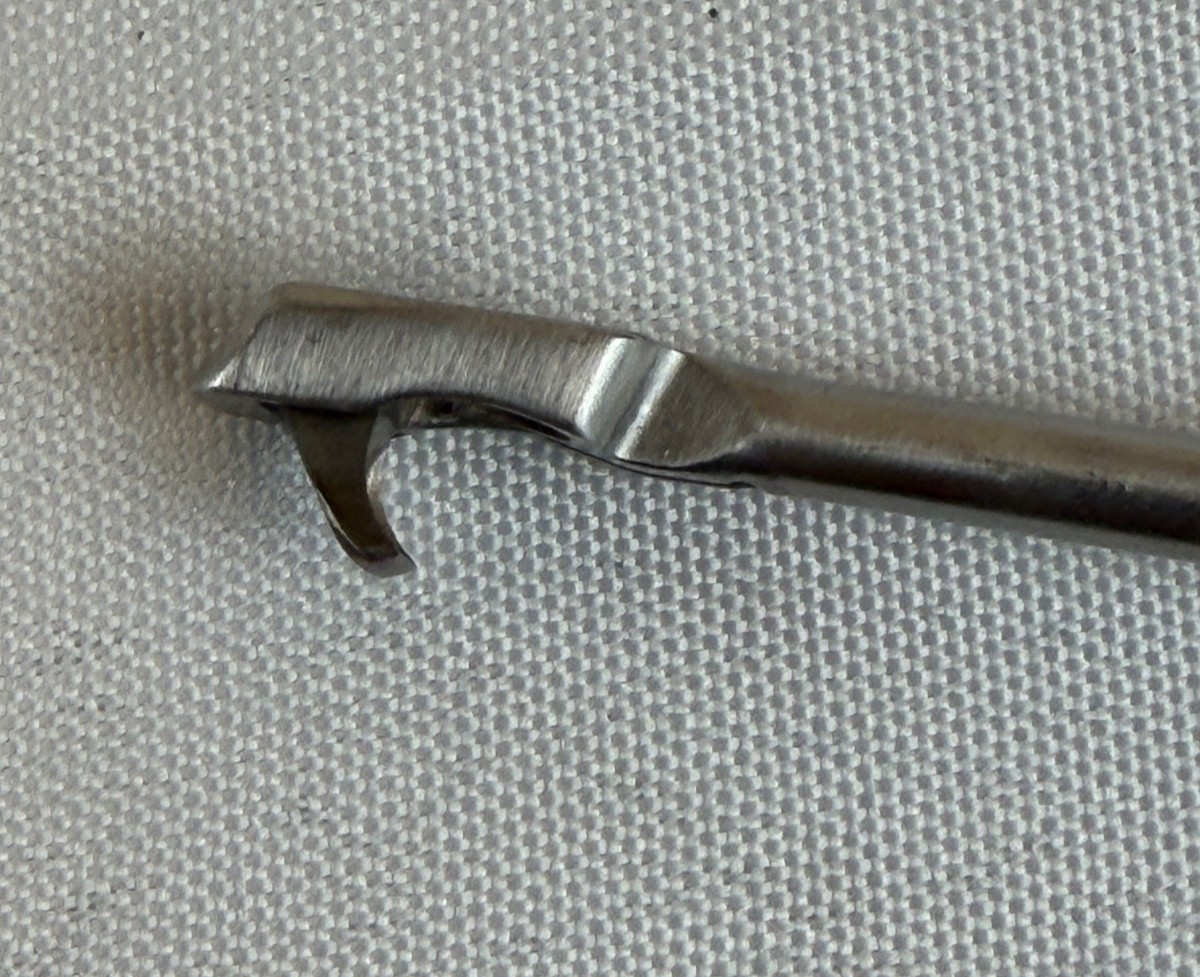 Arthrotek 902153 3.4mm Backbiter Left Arthroscopy Punch 125mm Arthroscopic