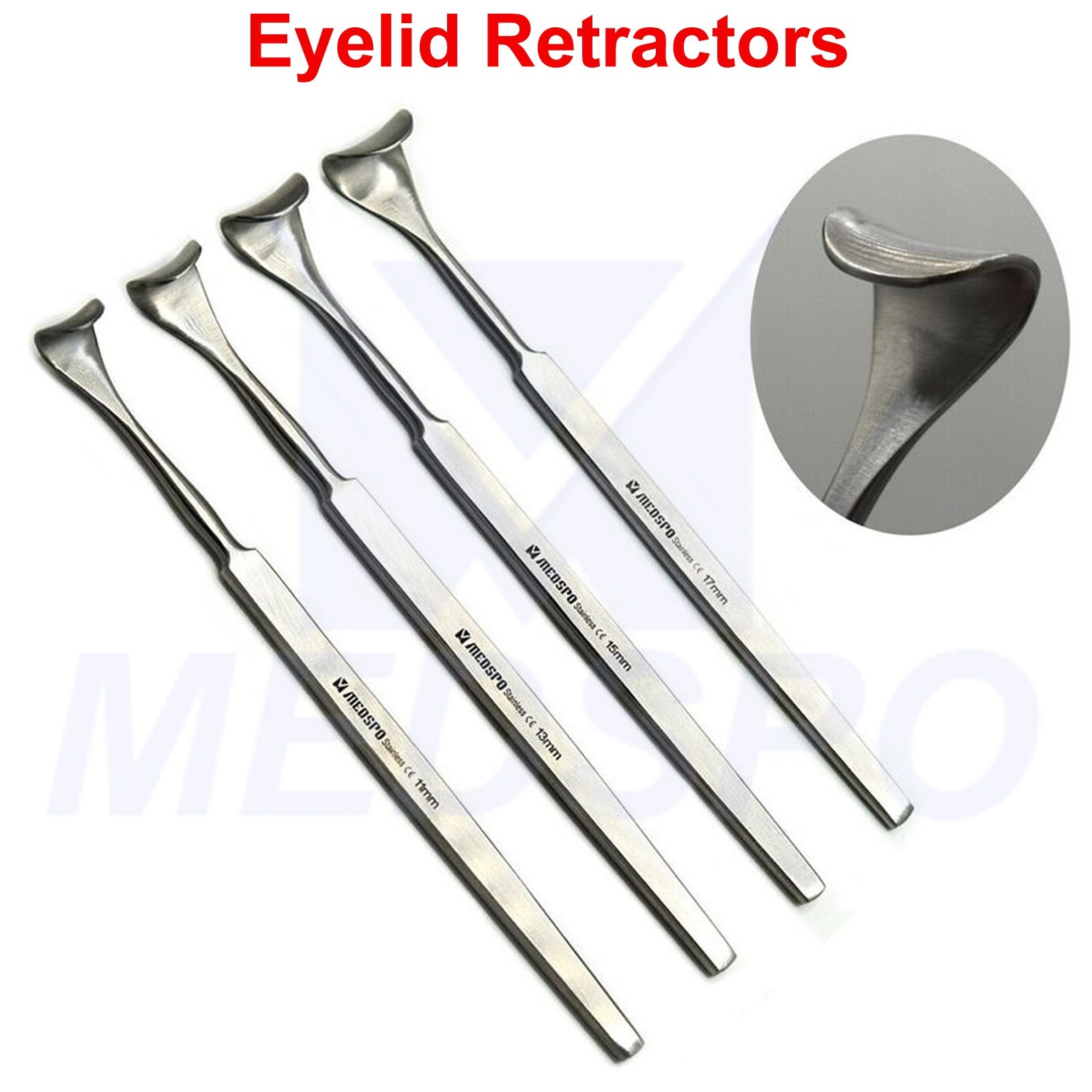 Ophthalmic Surgery Kit Needle Holder Micro Scissors Forceps Blepharoplasty Tools
