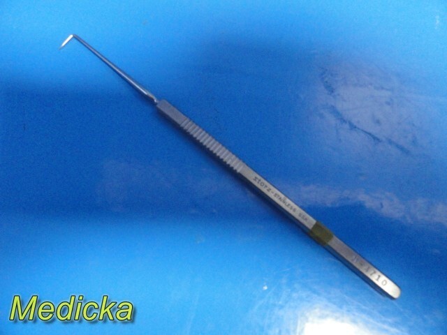 9X B&L Storz W. Lorenz (Eye, ENT, Plastic) Micro Surgery Instruments ~ 33408
