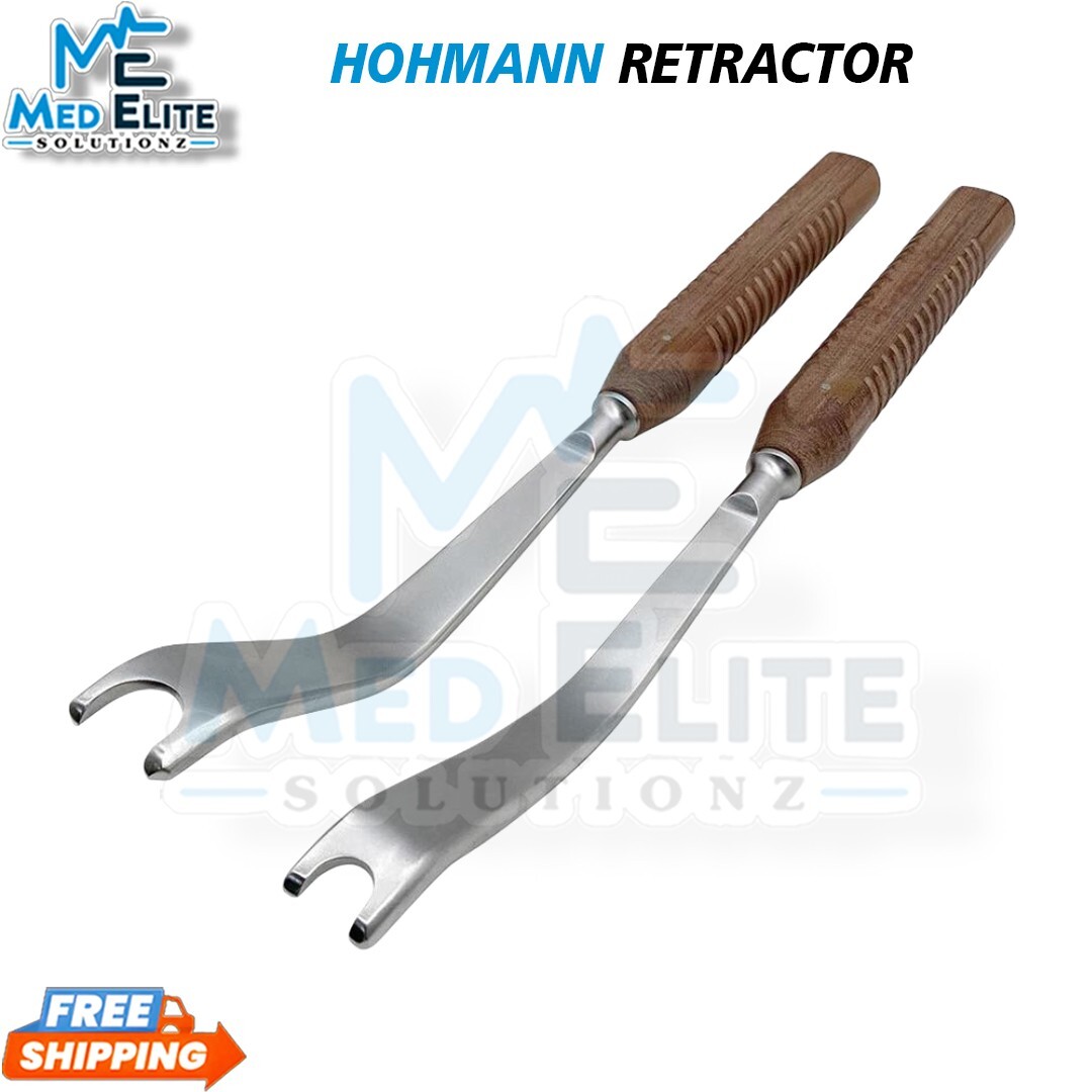 Orthopedic Hohmann Retractor Acetabular Femur Trochanter bone prying pet surgery