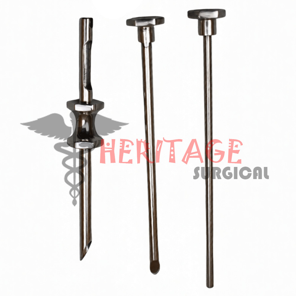 15 Sets HRT Trocars 3.5mm And 5 Sets 4.5mm High Quality Stainless Steel