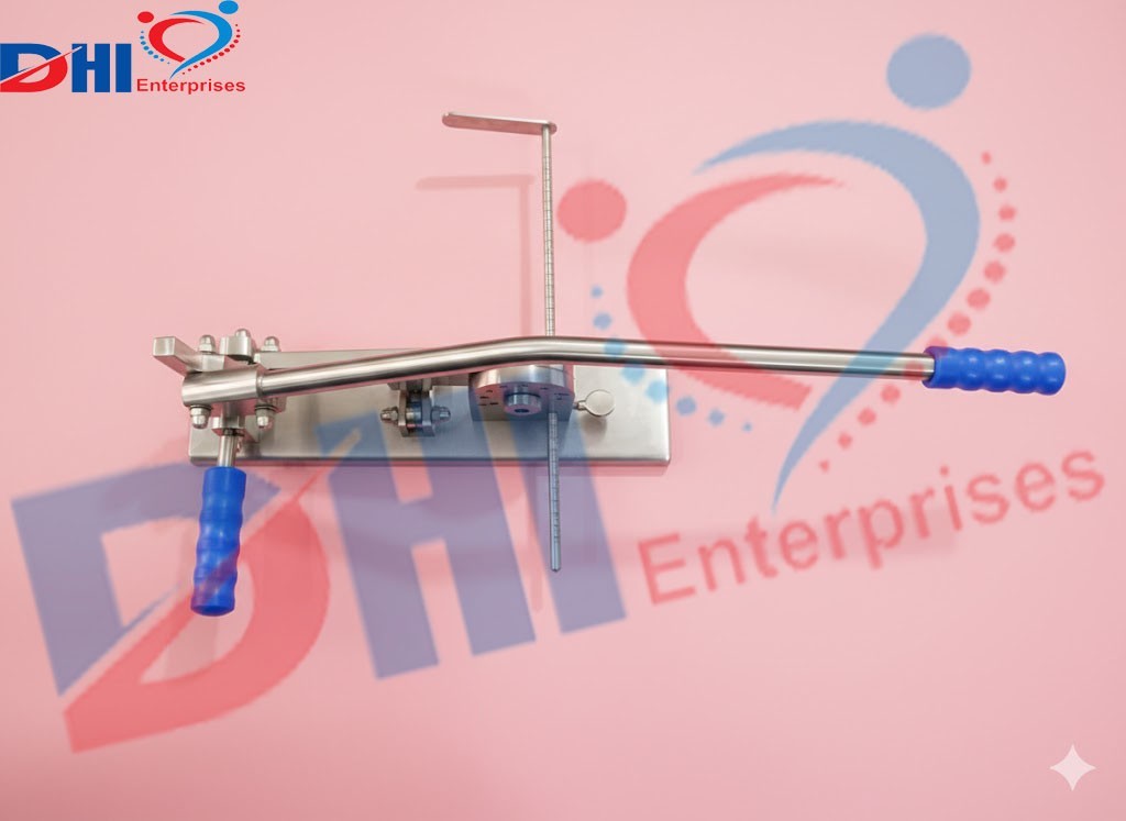 Table Top Rod Cutter Rod Bender Hight Grade Spine Instruments Good quality DHi