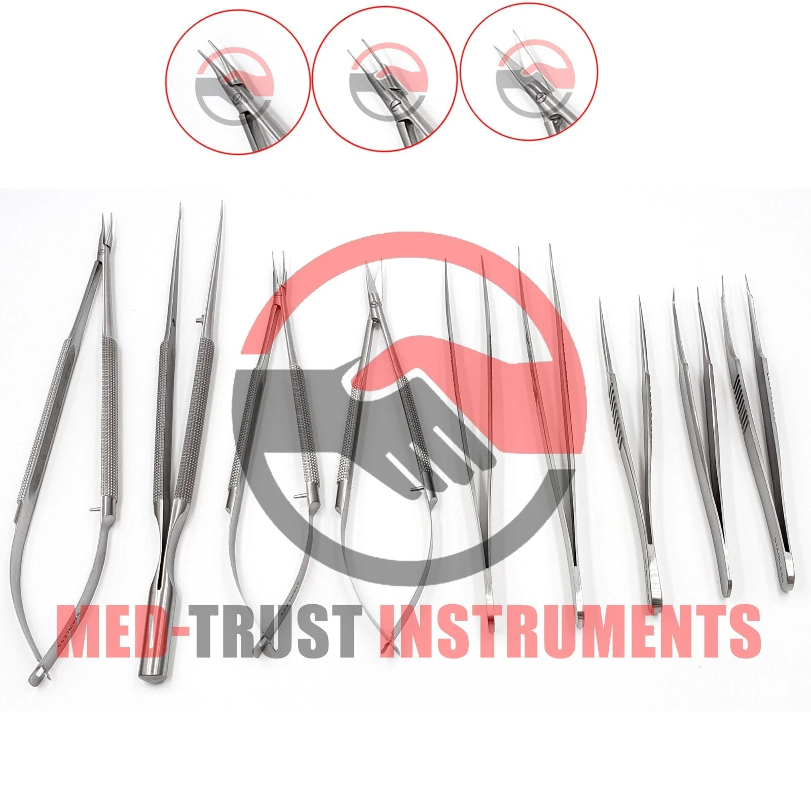Microsurgery Instrument Training Set Best High Quality