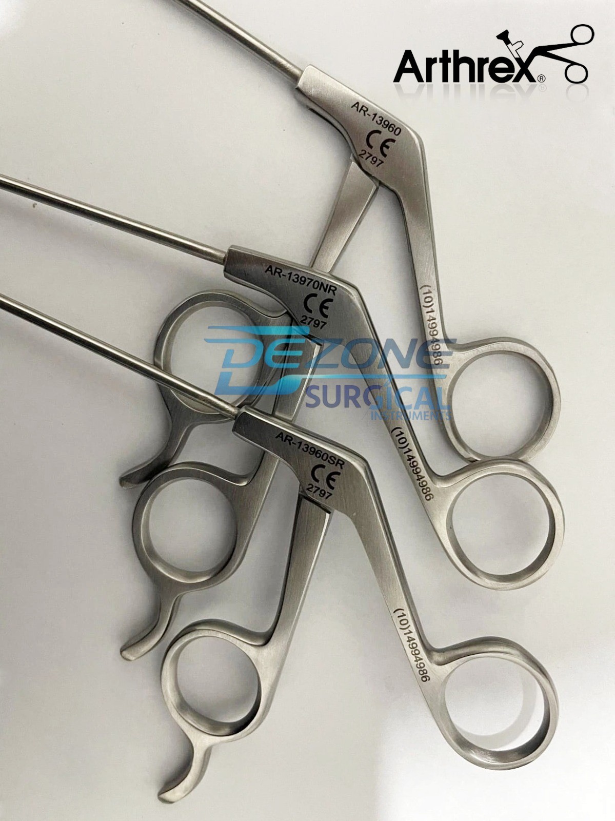 Arthrex AR-13960,AR-13960SR,AR-13970NR Rotator Cuff Grasper Arthroscopic Instrum