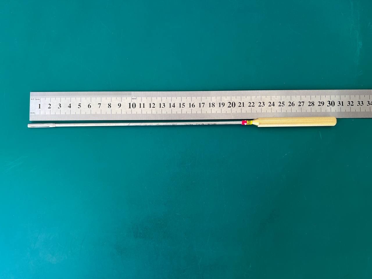 EUROMED 66-447 Endocrette Endocervical Curette 12.3″