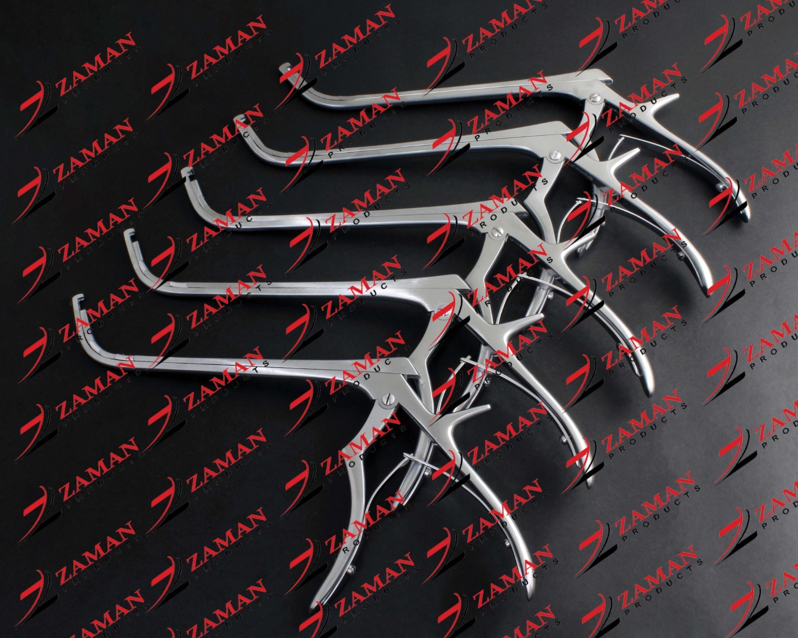 Kerrison Rounger 70°Angle Spine Instruments 1.0 mm to 5.0 mm 5 PCs Zaman Product