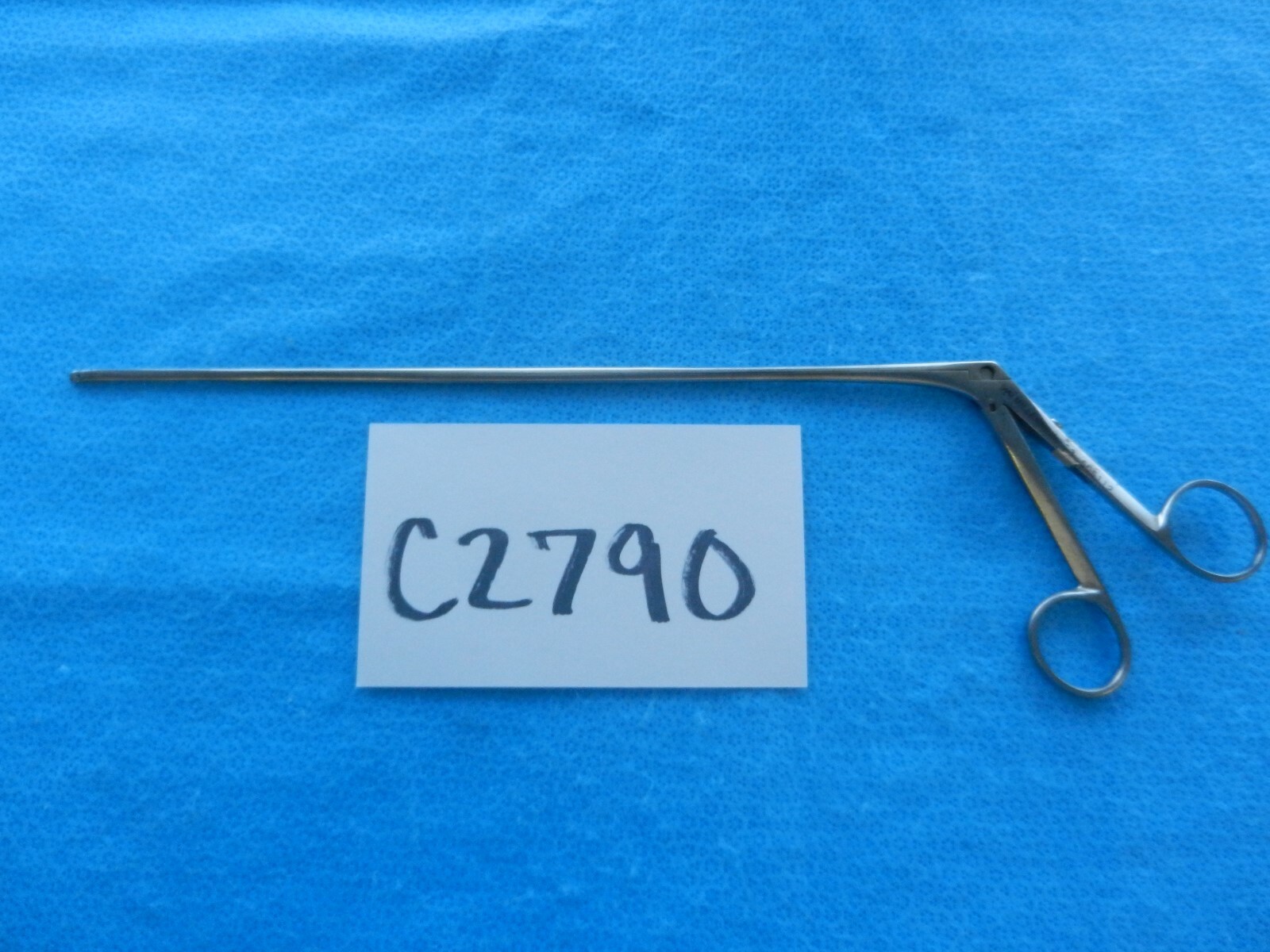 Millennium Surgical ENT 2mm Jackson Laryngeal Cup Forceps 13-505112