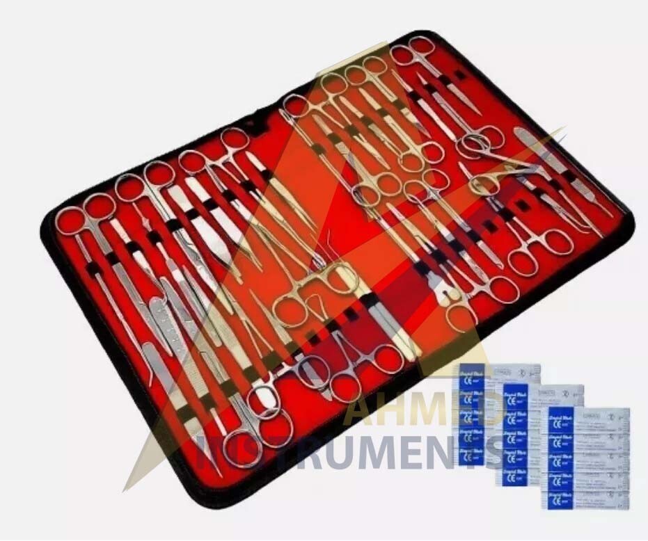 157 PC Premium Surgery Suture Set Minor Surgical Instruments Kit-All In One