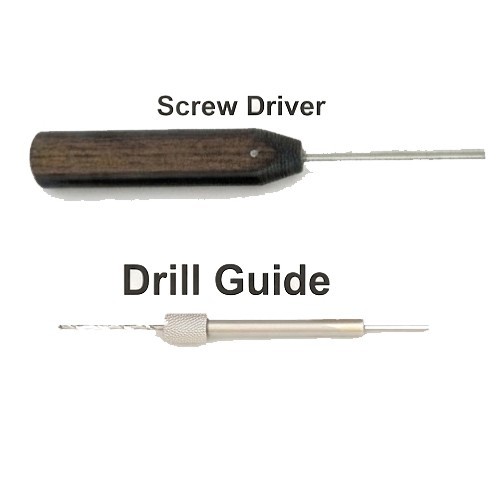 Caspar Cervical Distractor Left & Right Set Screw Pins Screw Driver Drill Guide