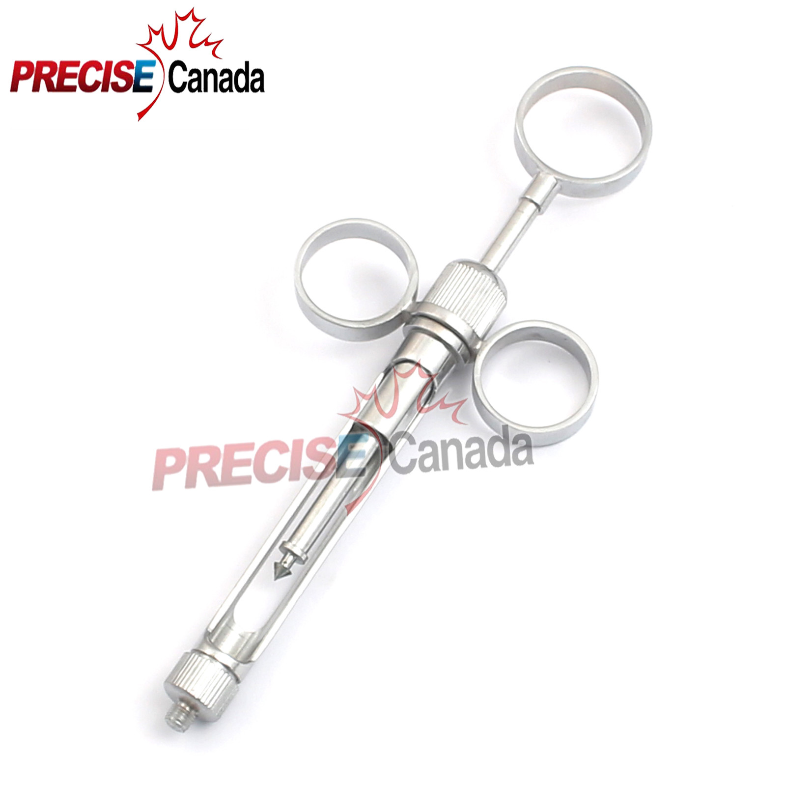 10× Dental Surgical Manual Aspirating Syringe 2.2ml Two Tip Piston Instruments