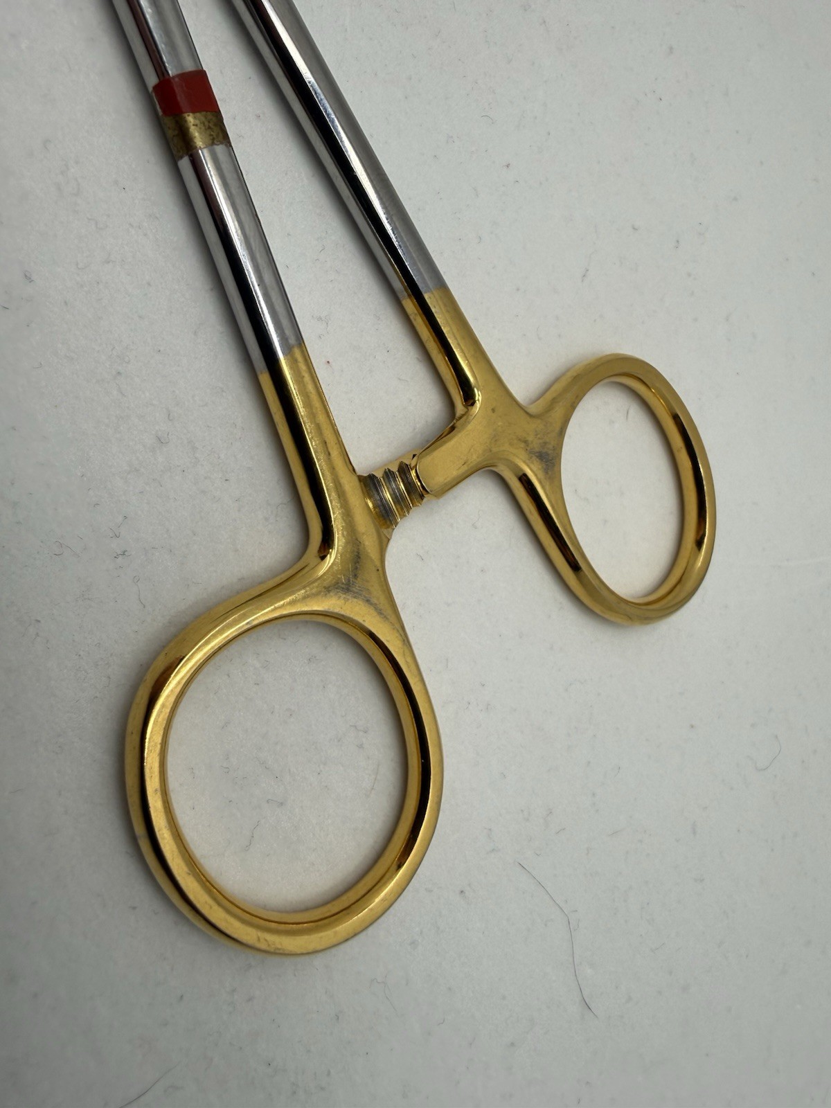 Weck Surgical Berry Sternal Needle Holder Heavy Duty Carbide Jaw 7-5/8″ 638435