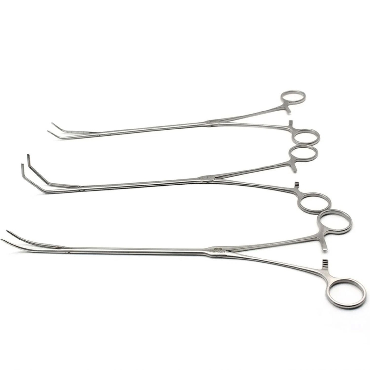Set of 3pcs Thoracoscopic Surgical Instruments Thoracoscopy Instruments