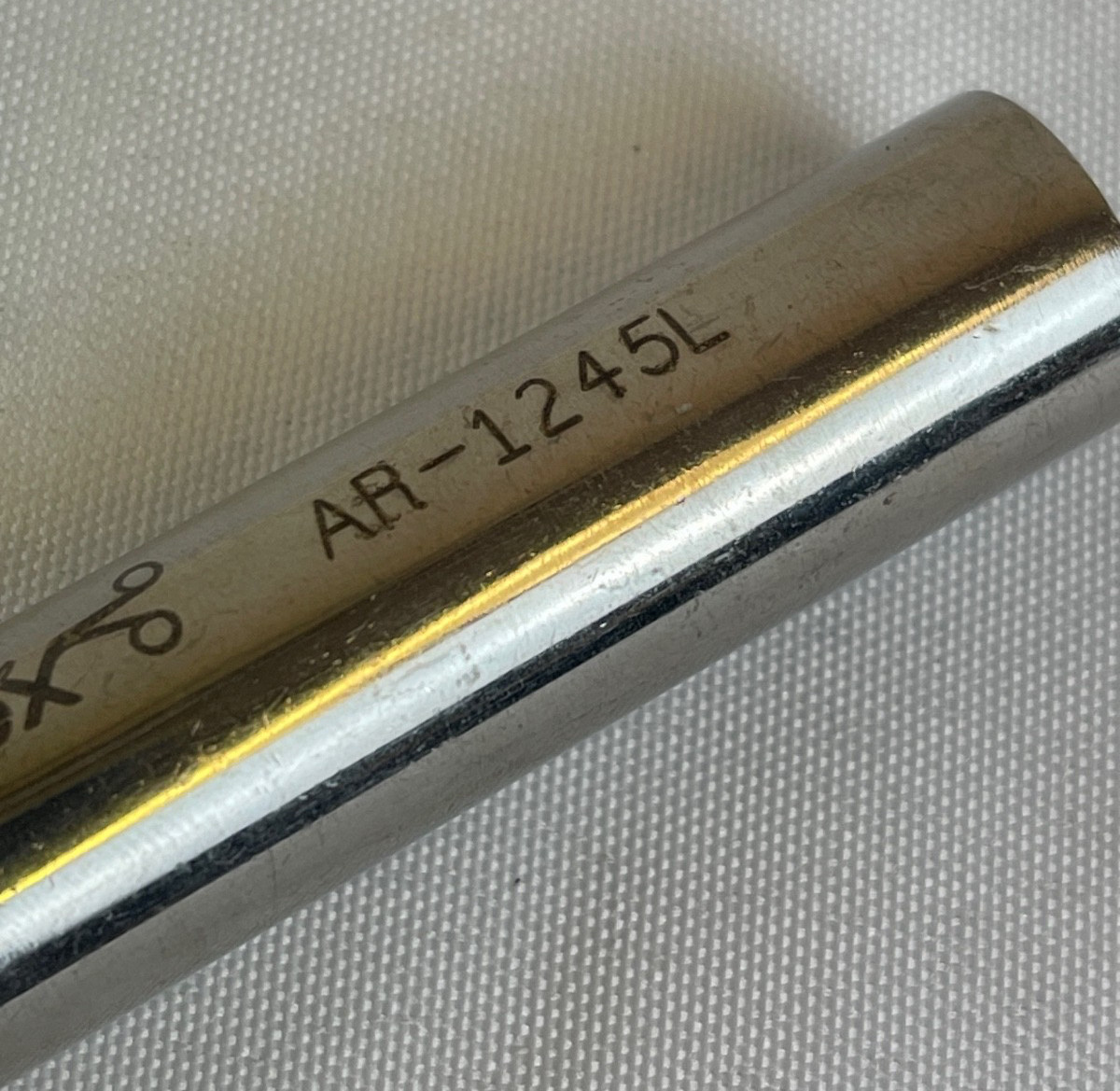 Arthrex AR-1245L Parallel Guide Sleeve 2.4mm Pins Arthroscopy Orthopedics