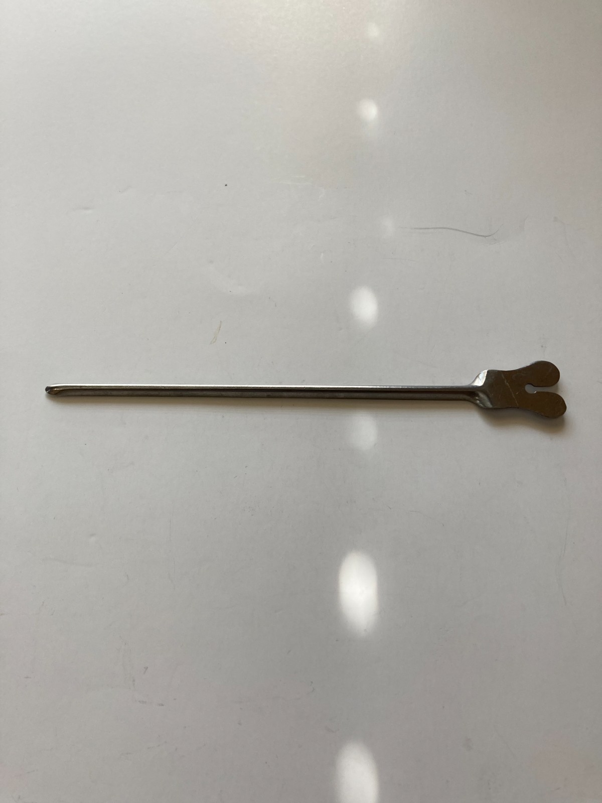 Grooved Director with Tongue Tie Surgical Instrument