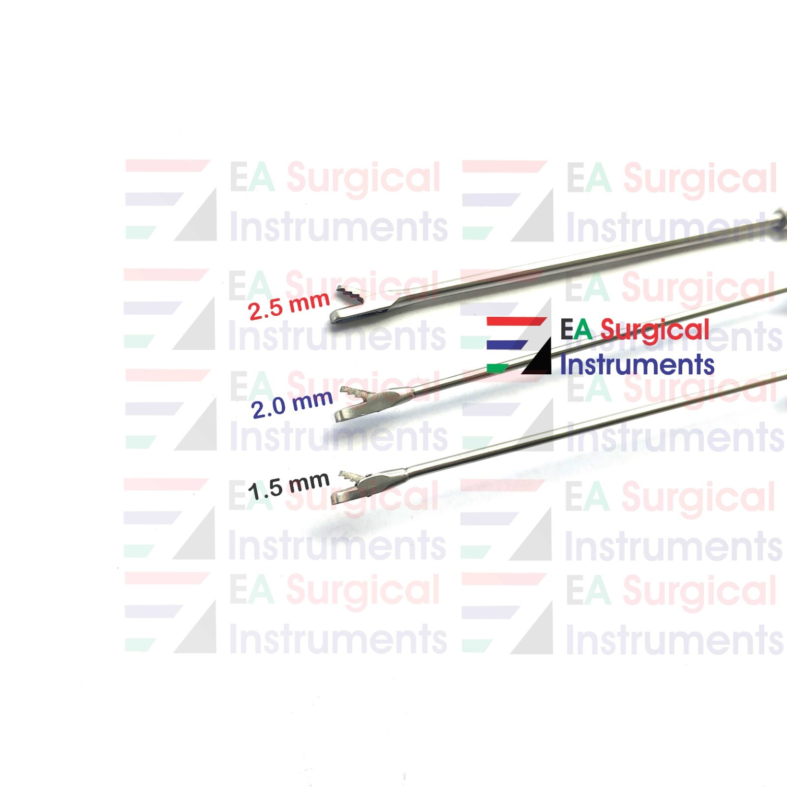 Arthroscopy Punch Forceps Set of 3 Pcs Straight Tip German Quality