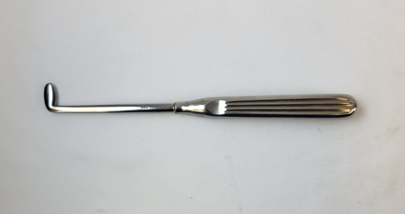 Storz N4672 Blair Cleft Palate Elevator, 7 mm x 15 mm Blade, 7-1/2″