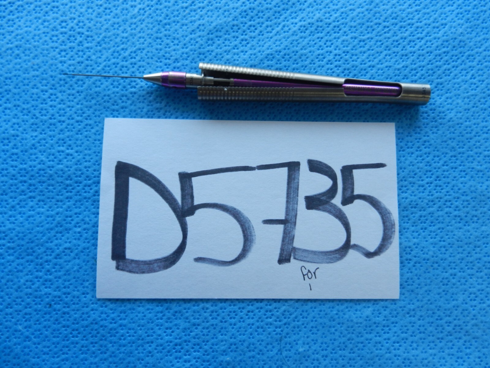 D5735 Synergetics 39.28.23 Opthalmic Surgery Eckardt Forceps