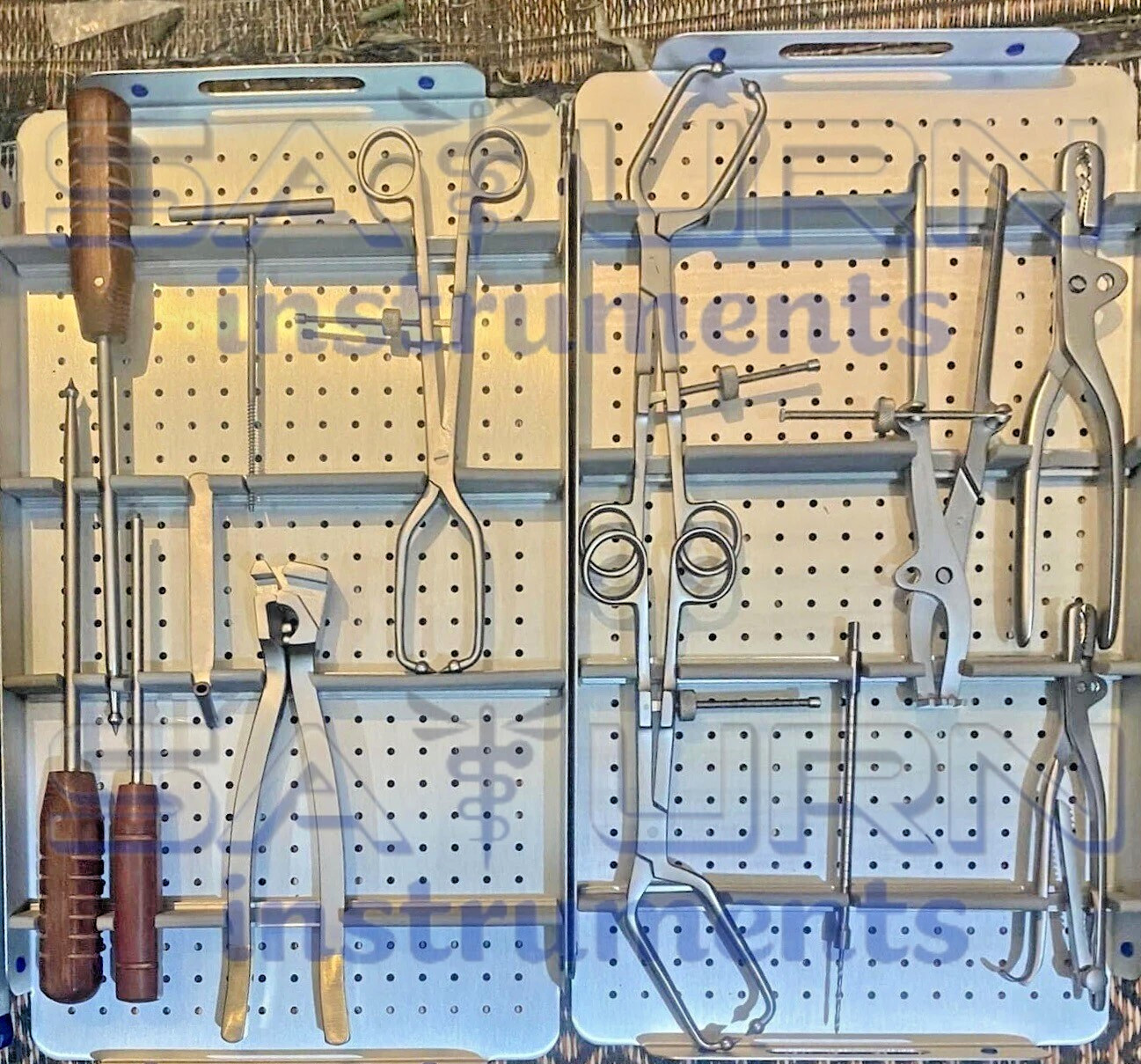 Pelvic Reconstruction Plate Orthopedic Instruments Set Pelvic Surgery Set