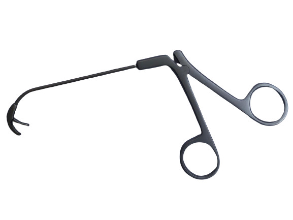 Antrum Grasping Surgical /E.N.T Forceps 90° To 120° Jaw Length 100mm Backbiter