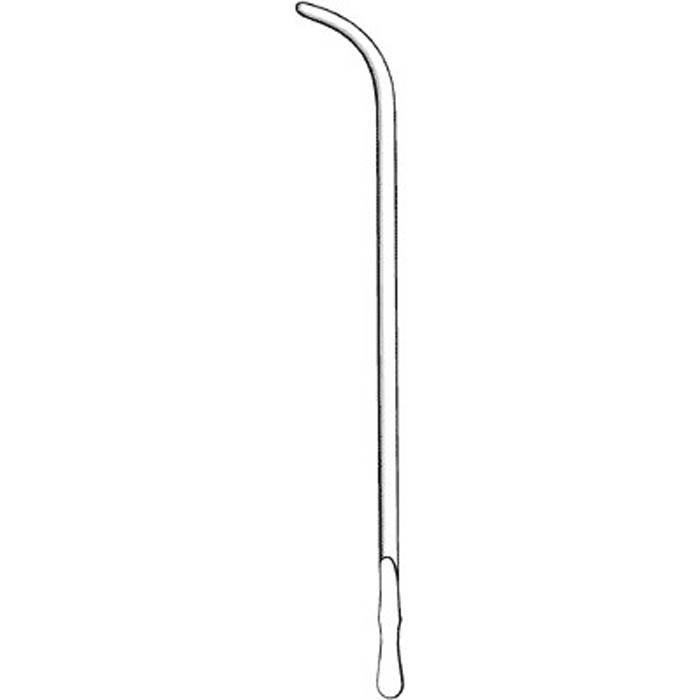 85-1024 Sklar Van Buren Sounds Urethral N.24FR 11″ OB/GYN Short Curve Tip
