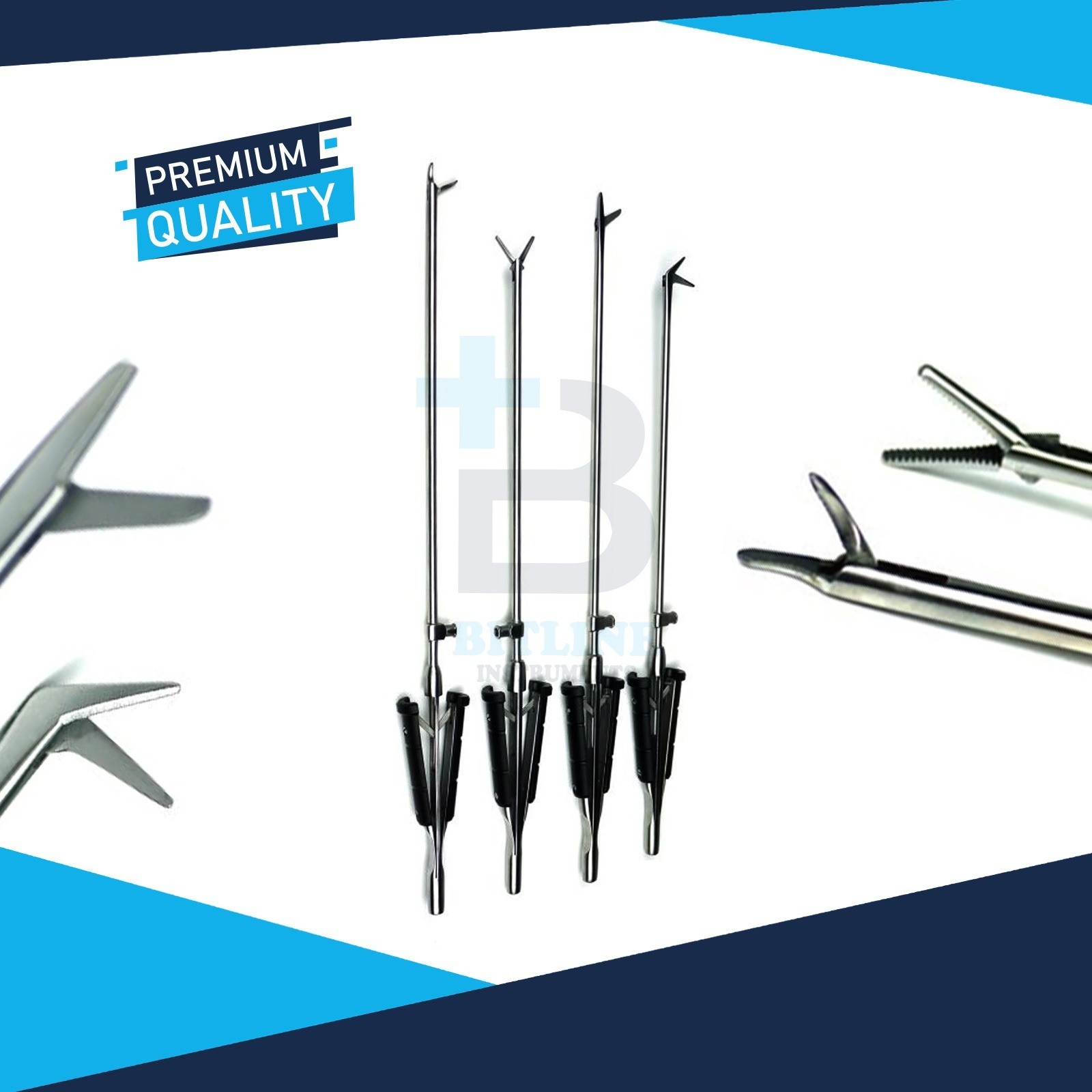 Valve Cardiac Surgery Premium Quality 4pcs Surgical Instruments Set Top Quality