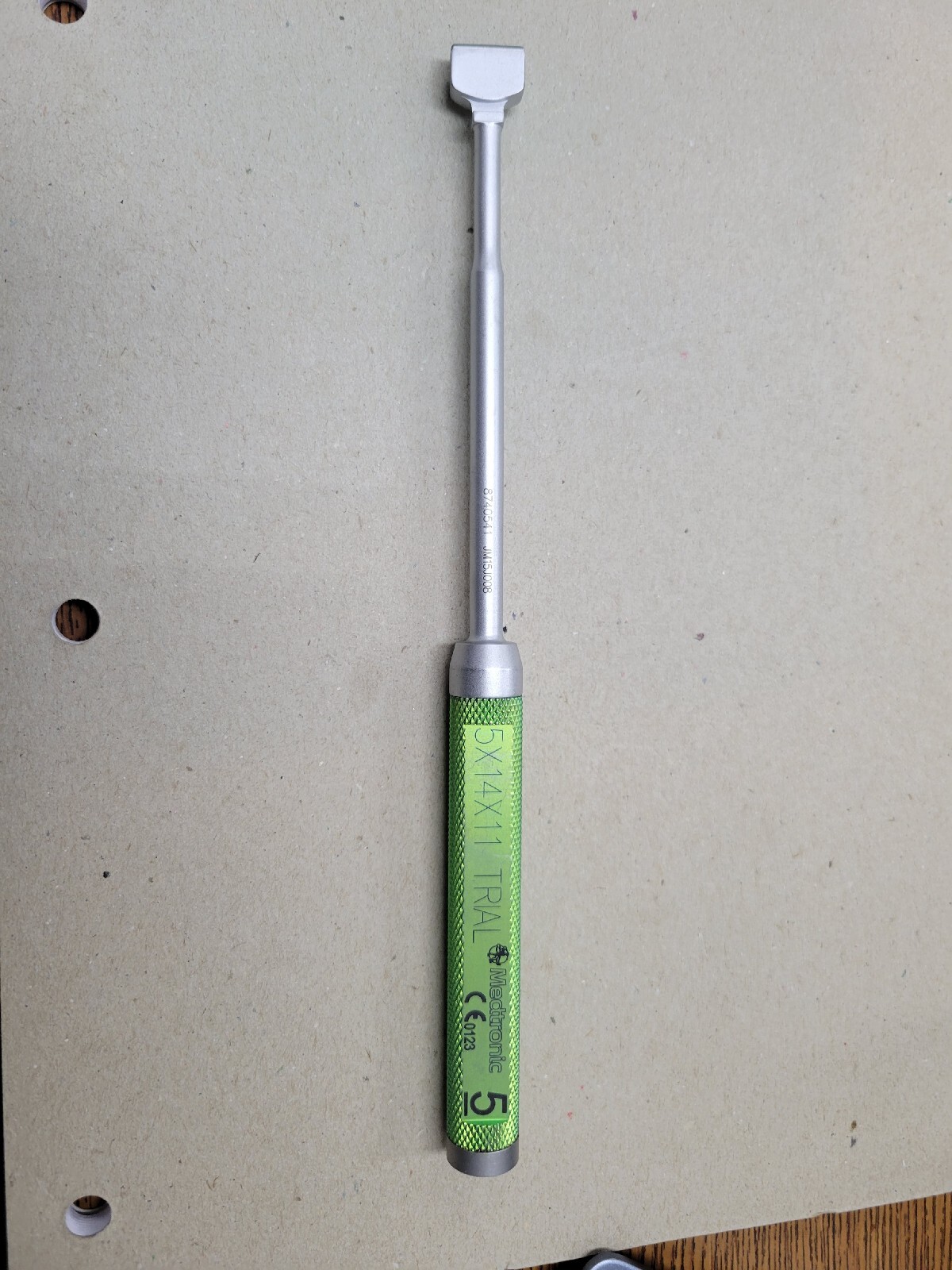 Medtronic 5x14x11 Lordotic Trial Surgical Instrument 8740541 nice condition