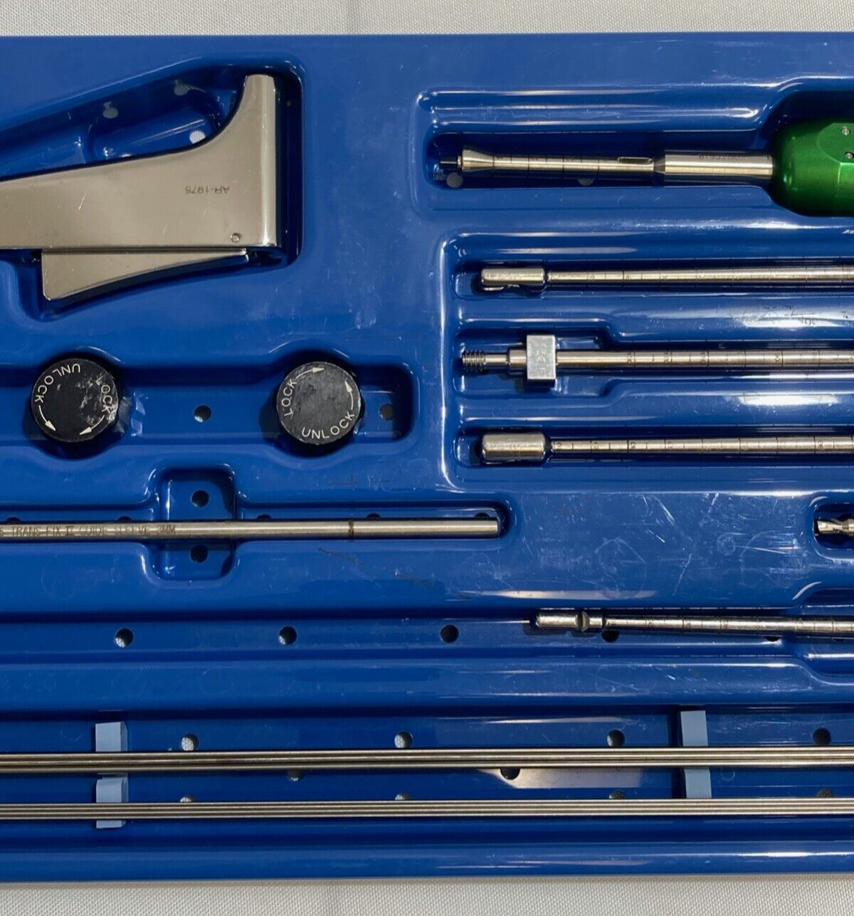 Arthrex AR-1972 Transfix II ACL Reconstruction System Set w/ Case Arthroscopic