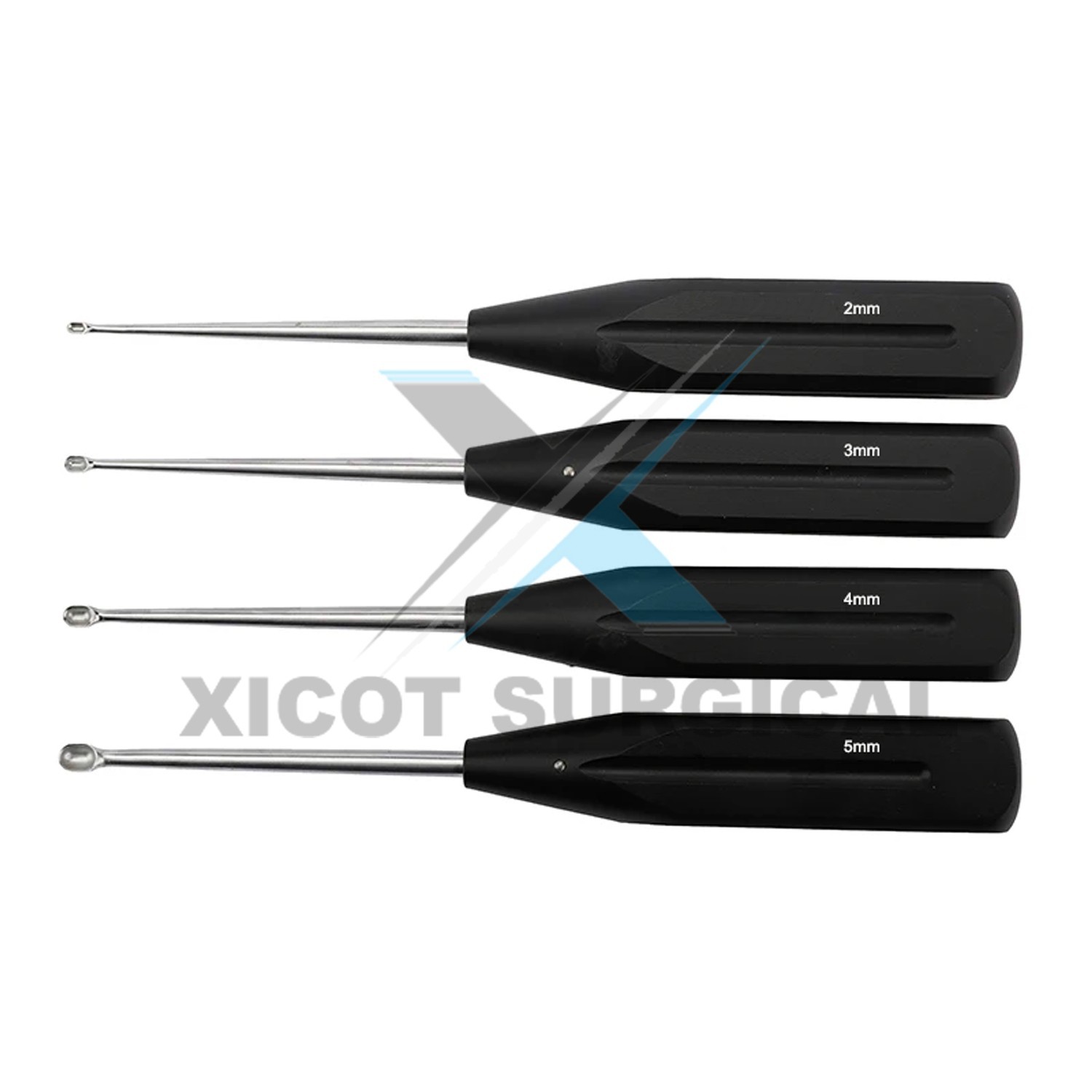 Bone Curette(Aluminum handle) General Veterinary Orthopedic Instruments