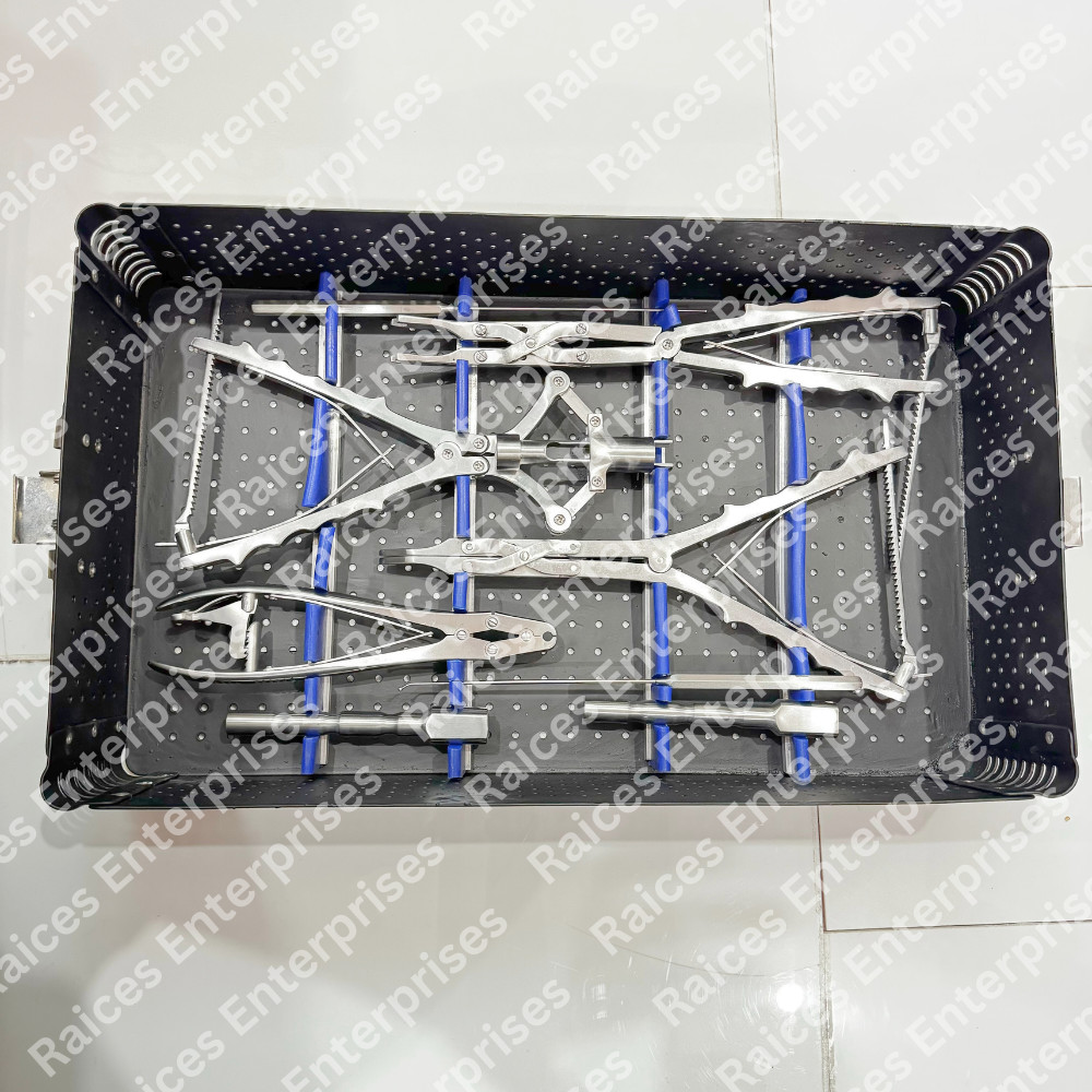 Pedicle Screw Instruments Set , For 4.5 5.0 5.5 6.5mm Screws, Spine Instruments
