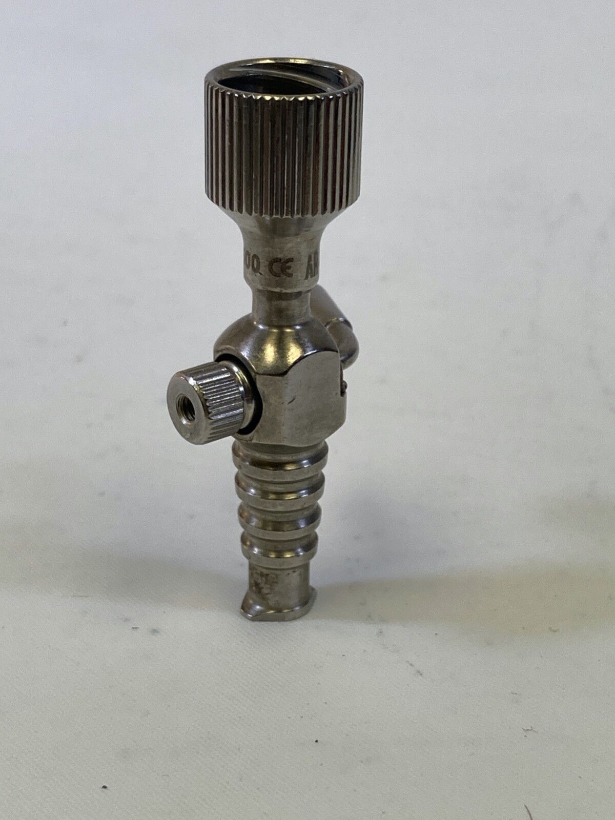 Arthrex AR-3035L Inflow Cannula Adapter w/ Stopcock for 3mm – 6.5mm Cannula