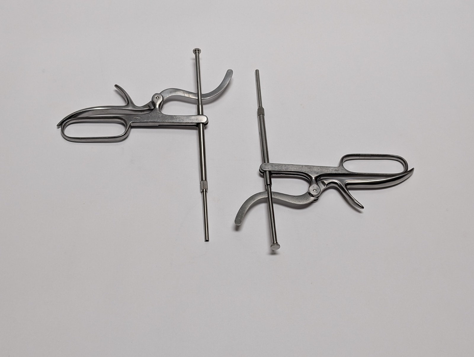 2 pcs. KARL STORZ N6350 Tonsil Snare Made In Germany (USED).