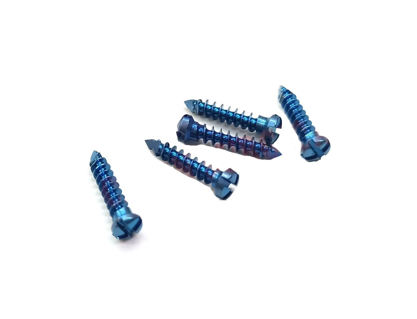 Veterinary Maxillofacial Titanium Screw 2.0 MM Lot of 70 pc (Different Size)