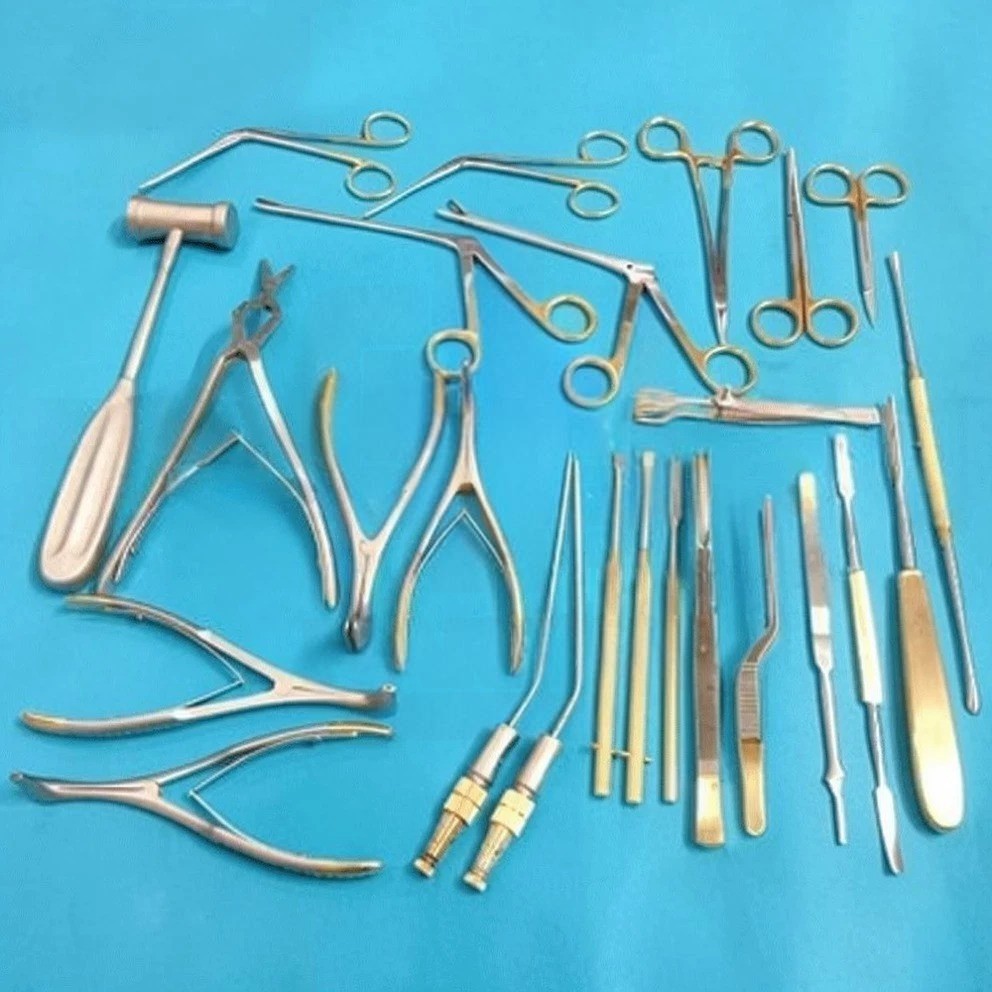 Septoplasty Septum Nasal Surgery Set ENT Surgical Instruments