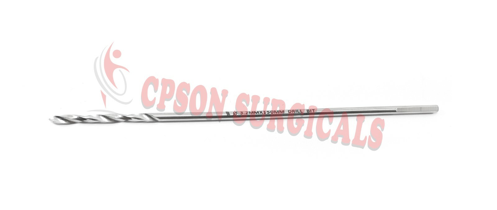 3.2mm Drill Bit Length 150 mm lot of 5 pcs Surgical Instrument SS