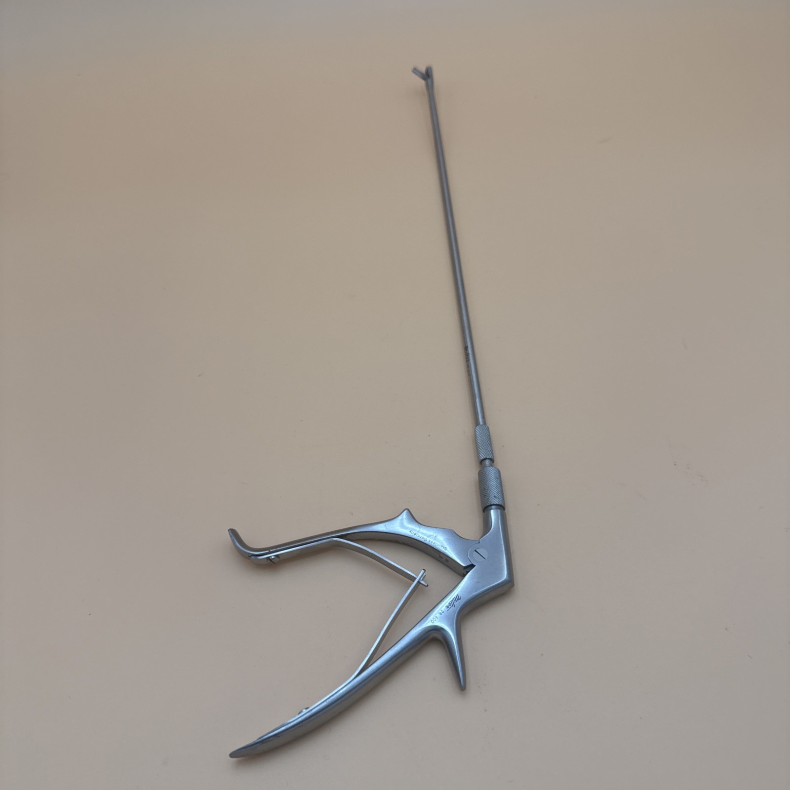 Miltex 28-400 Tischler Pistol Grip Forceps 28-412