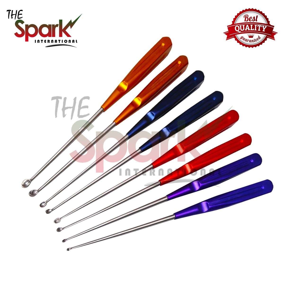 Cortical Screws 2.7mm Self Tapping Set Orthopedic 140 Pcs