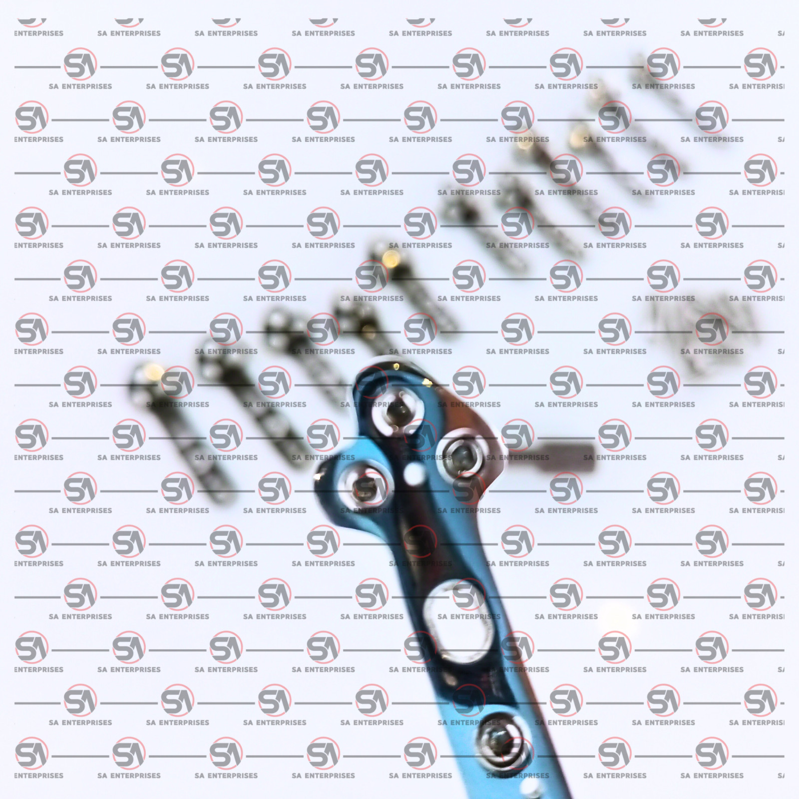 Veterinary TPLO 2.7mm Locking Plates Medium Large L/R & LCP Screws 64 Pcs Set
