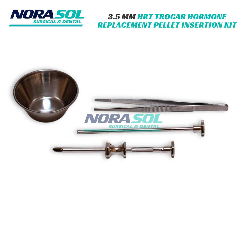 3.5mm HRT Trocar Hormone Replacement Pellet Insertion Kit | Buy 2 Get 1 Free
