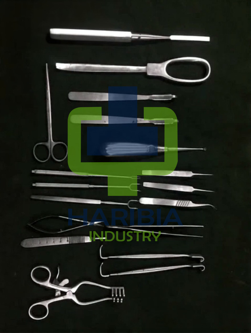 Basic Orthopedic Surgery Set of 18 Pcs Surgical Orthopedic instruments
