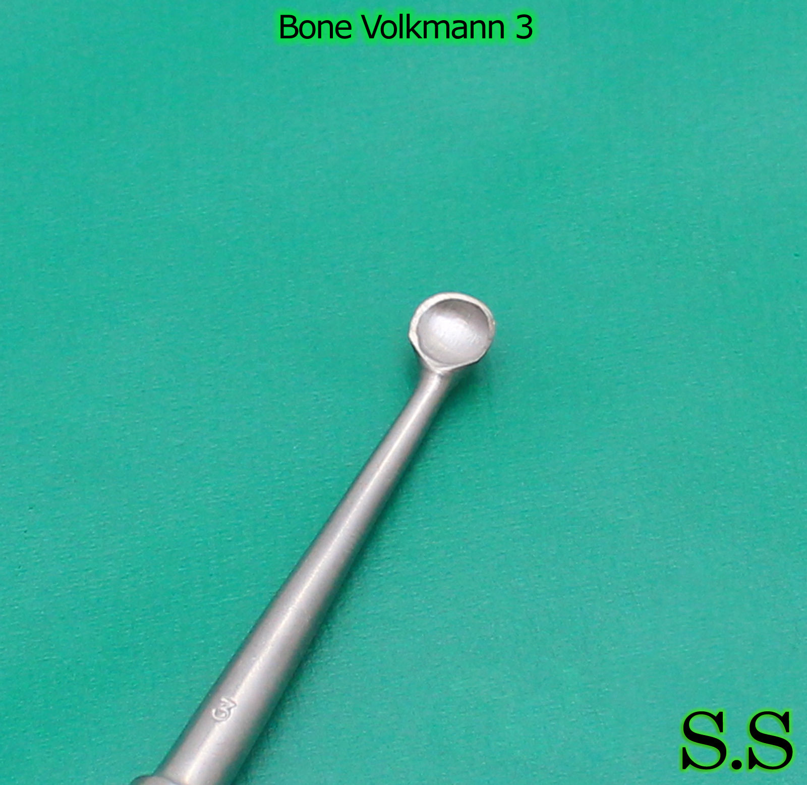 Bone Volkmann Curette 3 Medical Surgical Instruments