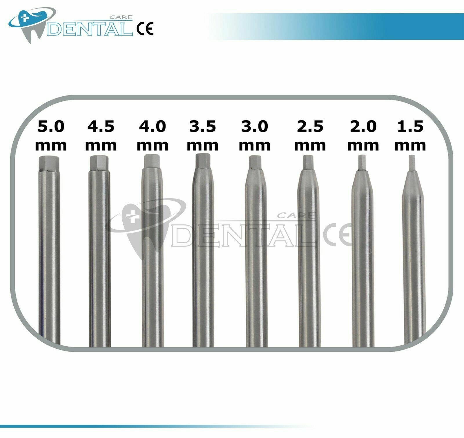 Orthopedic Bone Screwdriver set With Quick Coupling handle Surgical Instruments
