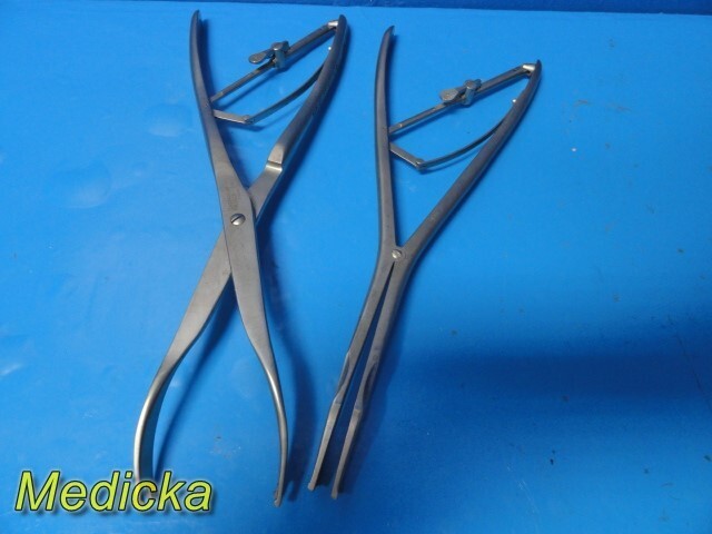 B. Braun Aesculap S4 Rod Manipulation Set, Spinal Surgery Instruments Case~30041