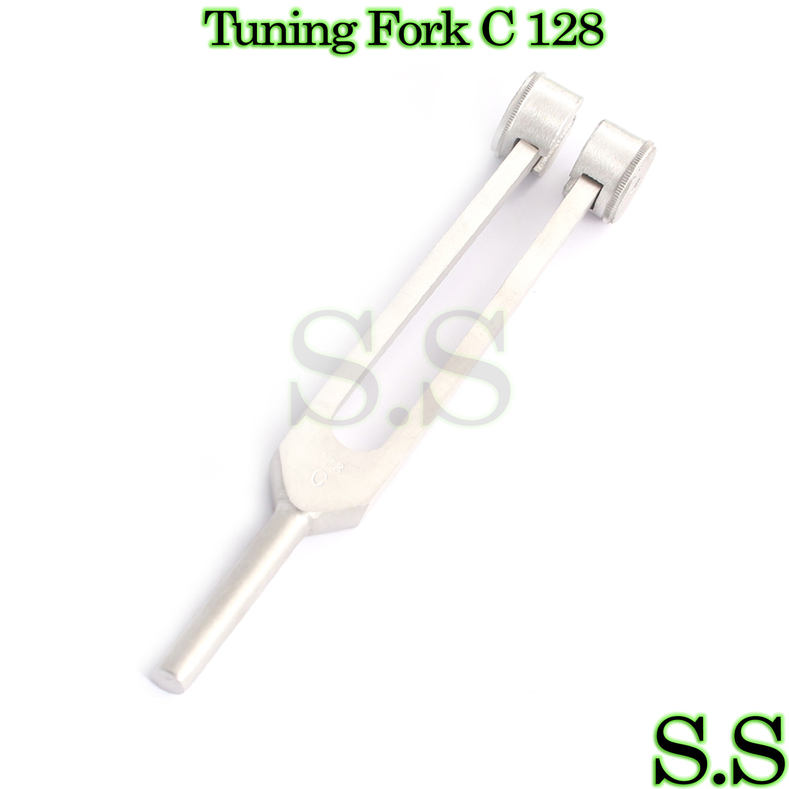 Tuning Fork With Weights – C 128 C128 – SURGICAL MEDICAL INSTRUMENTS