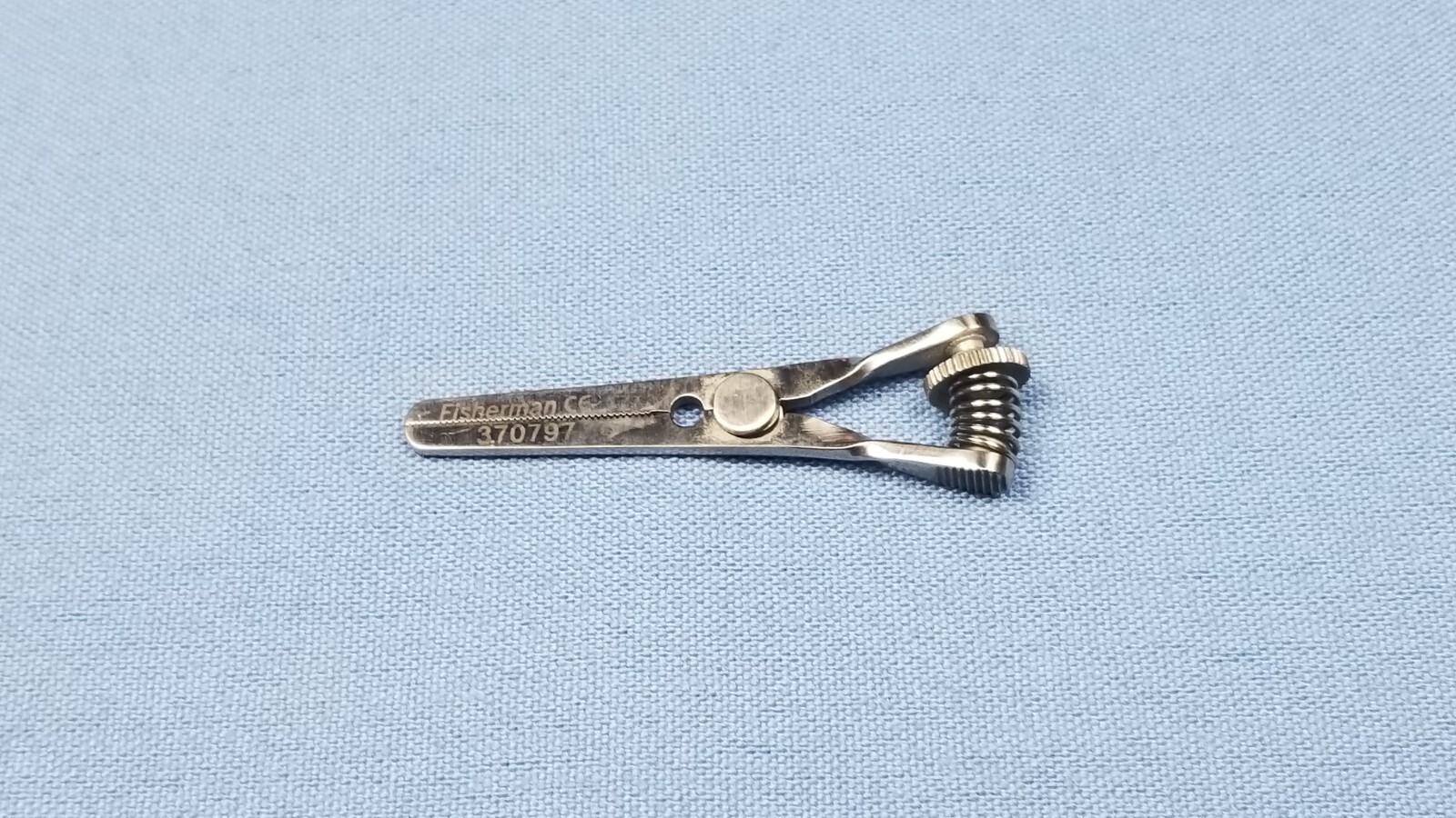 German Stainless Steel Jacobson Bulldog Clamp 370797
