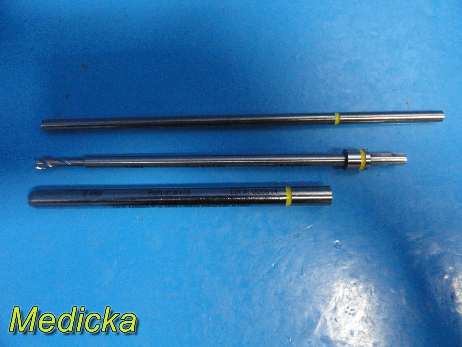 Bacterin OsteoSponge SC Drill Bit Guides & Sizer Set W/ Case ~ 21322